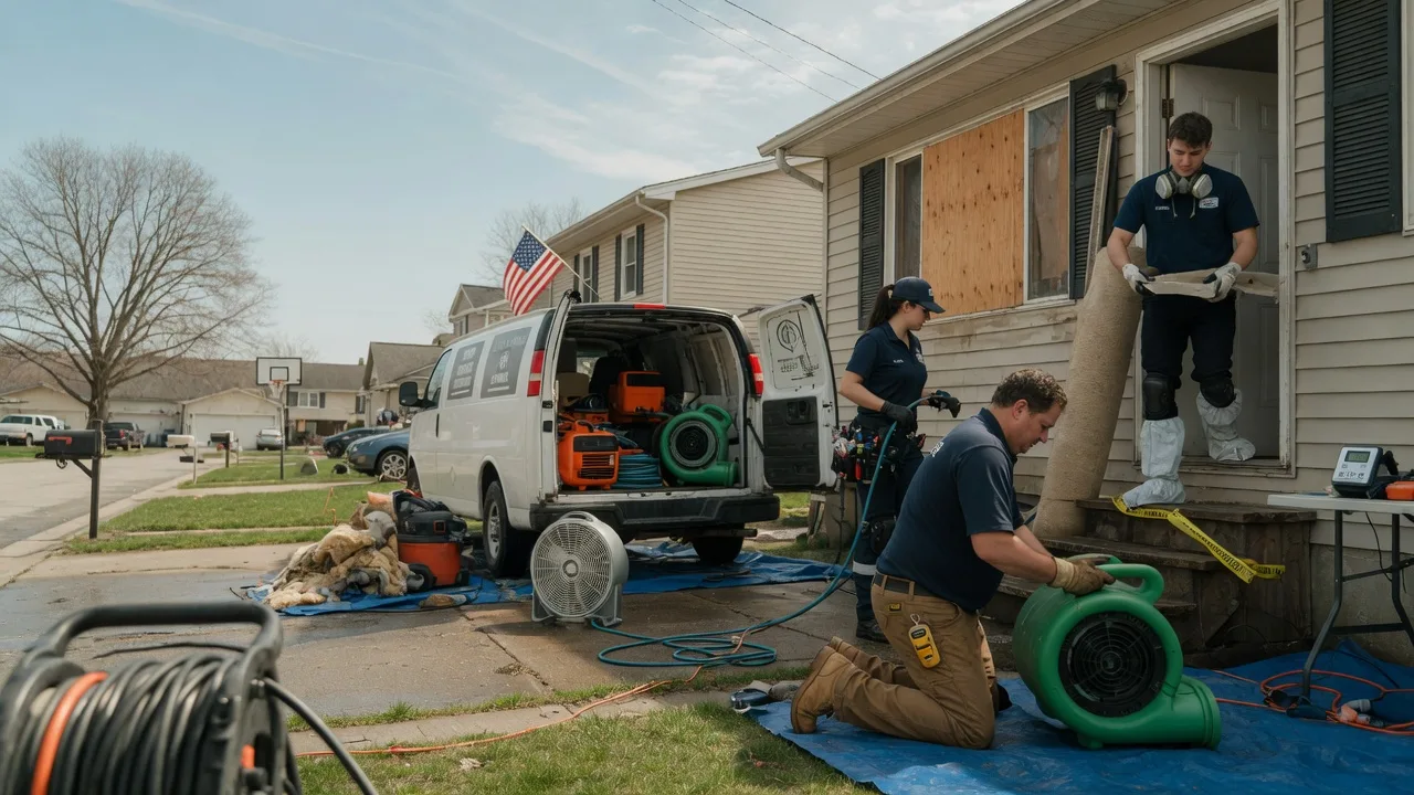 Water Damage Restoration in Ochelata, OK near me